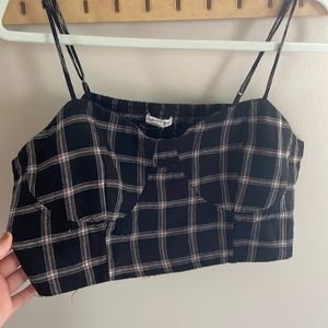 American Eagle Cropped Tank